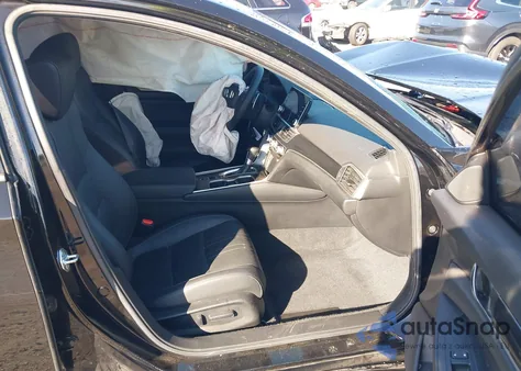 2021 Honda Accord Sport Special Edition из США, поврежденный, VIN 1HGCV1F40MA034049